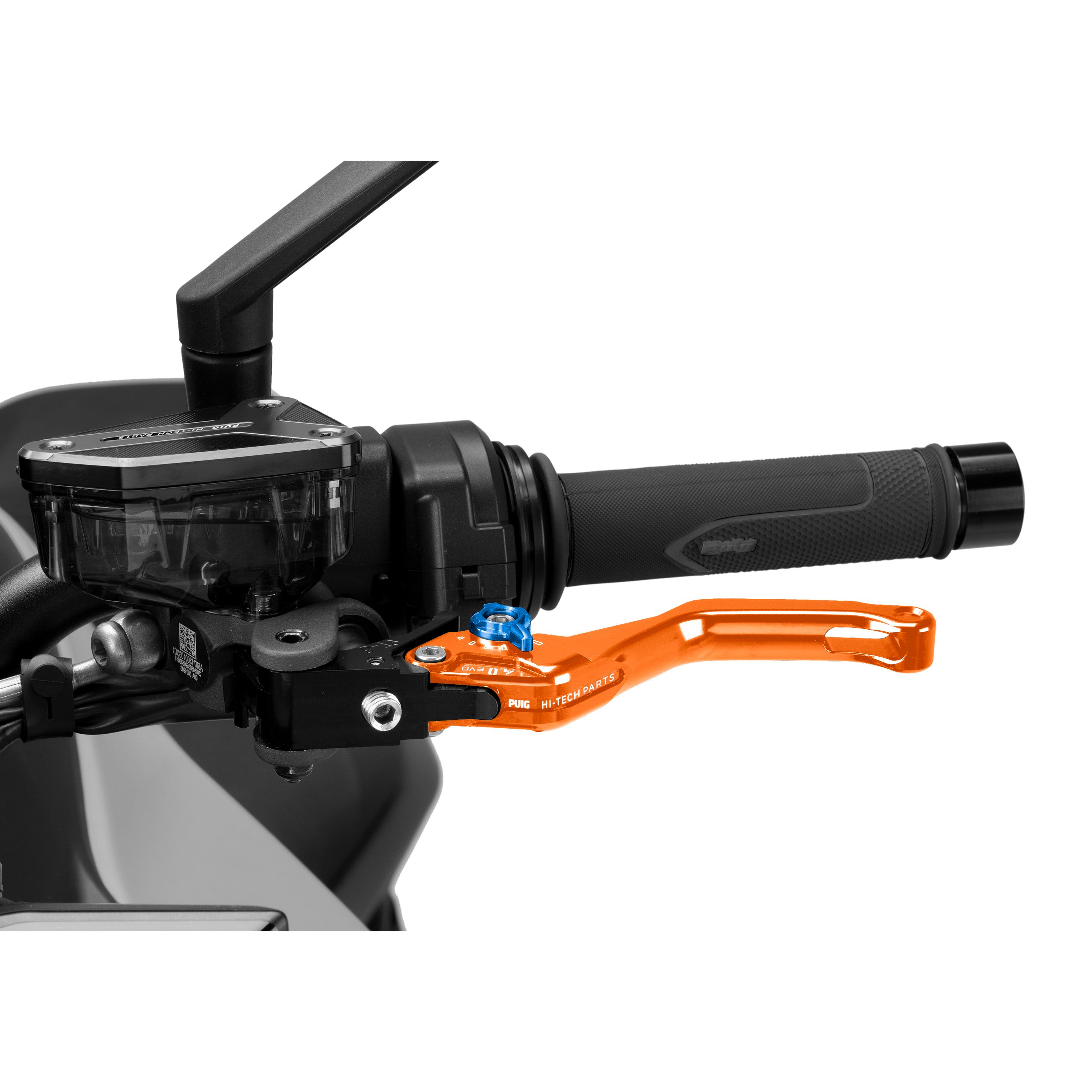 Levier d'embrayage Puig court 4.0 Orange