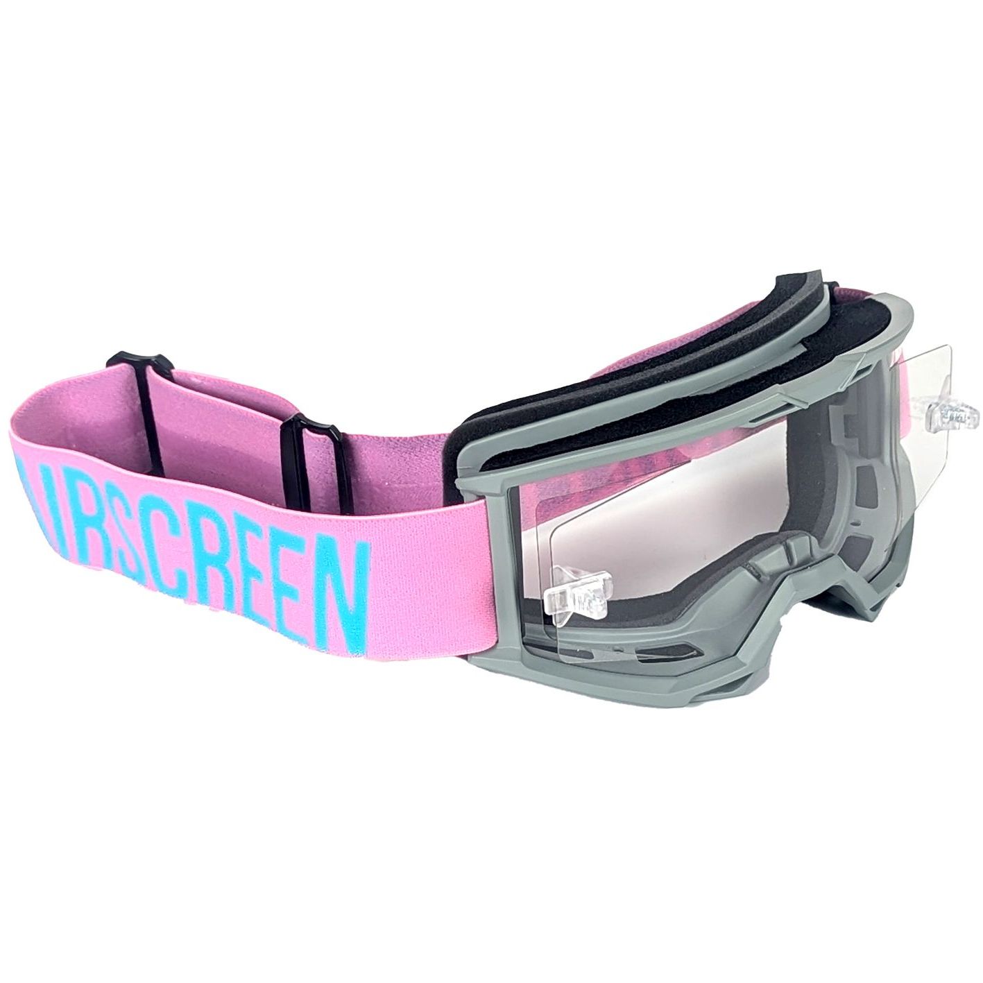 Masque cross Airscreen Lite 01 EX écran clair 2025