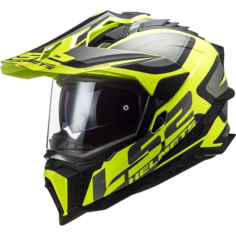Casque LS2 MX701 EXPLORER ALTER MATT