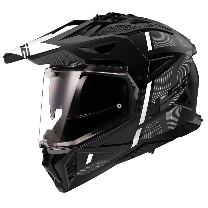 Casque intégral LS2 MX702 PIONEER II HILL MATT