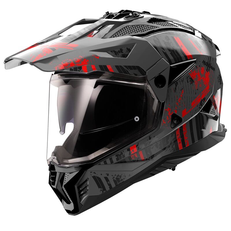 Casque intégral LS2 MX702 PIONEER II CRAZY