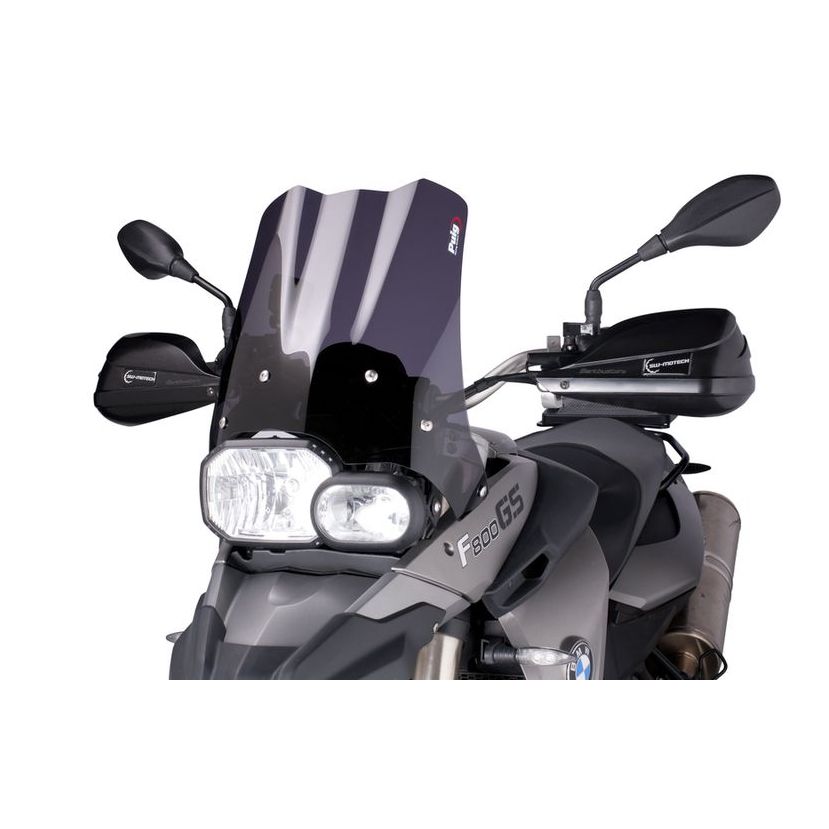 Puig Tour windscreen heavily tinted for BMW F 650/800 GS