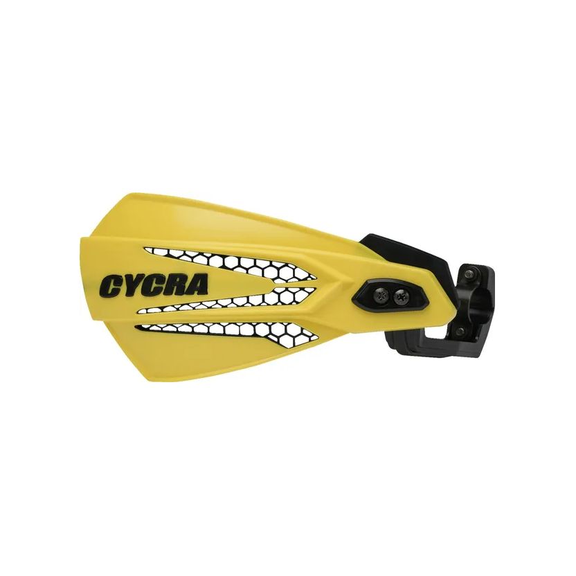Protèges-mains CYCRA MX-RACE NOIR/JAUNE