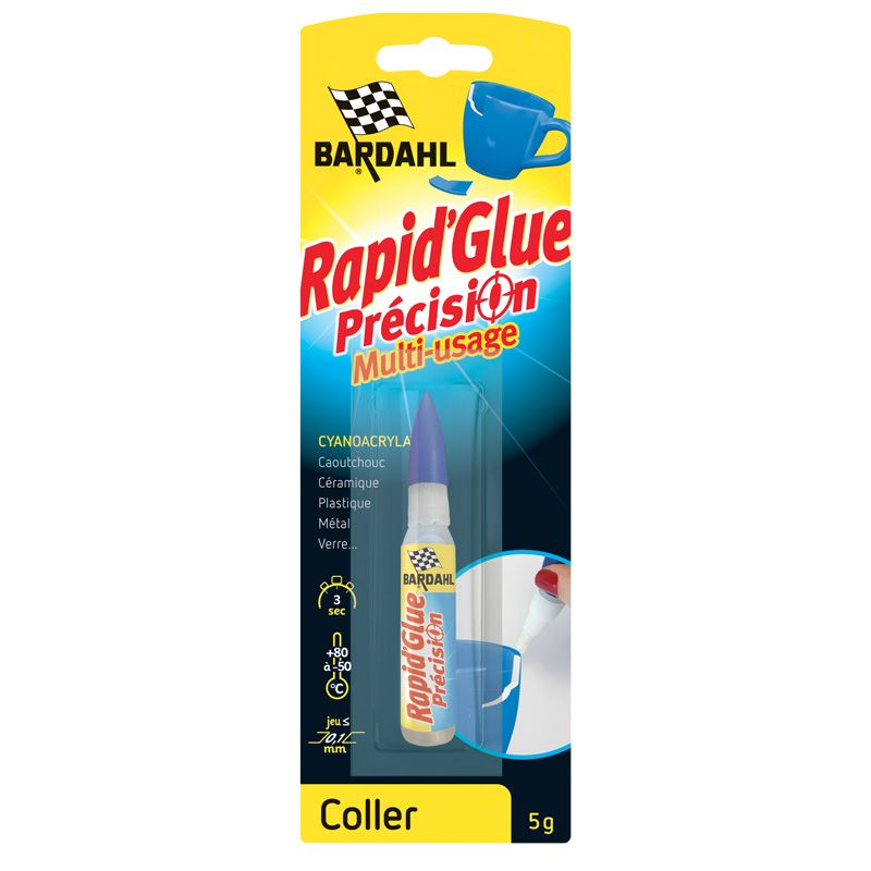 Image of Colle Bardahl RAPID'GLUE
