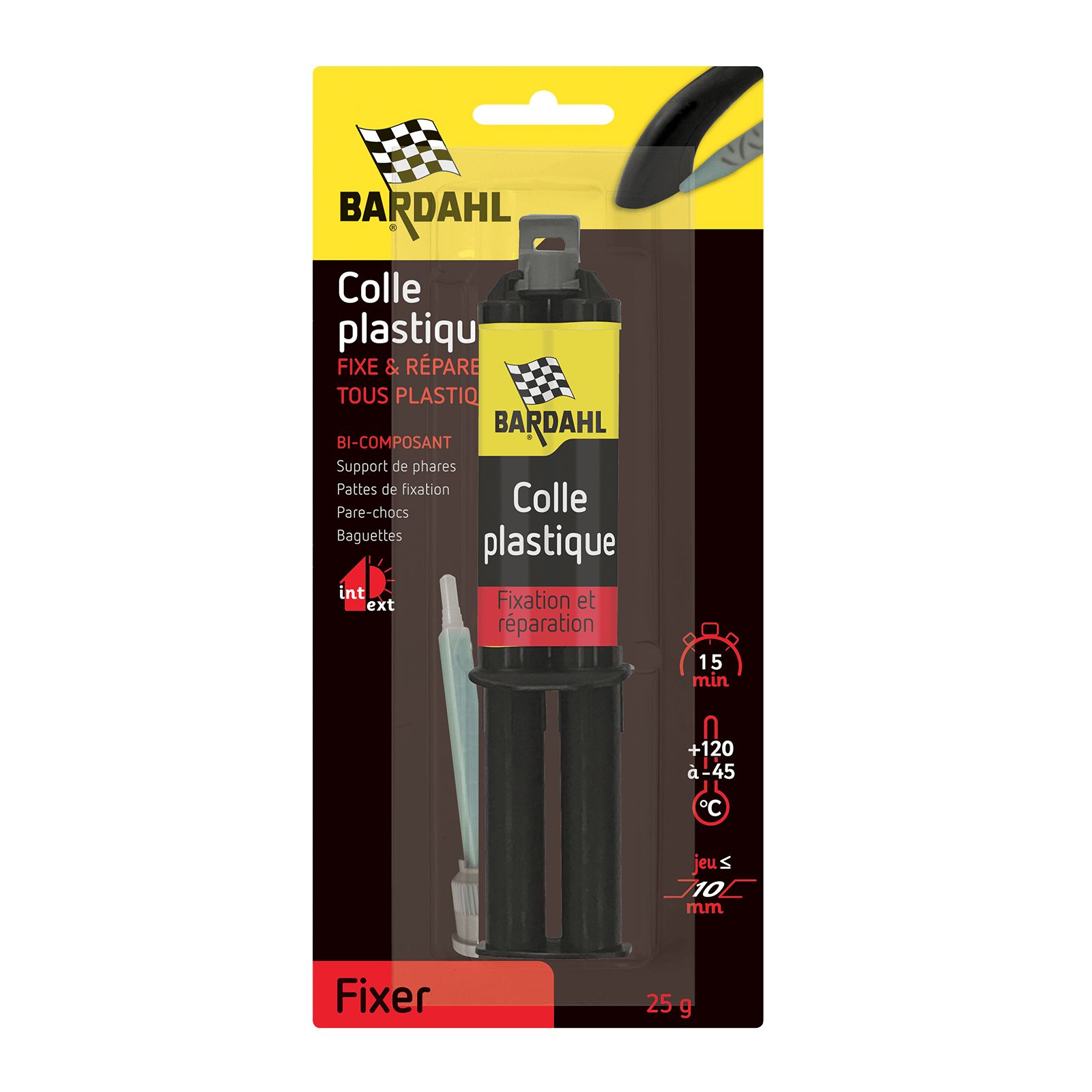 Colle Bardahl plastique