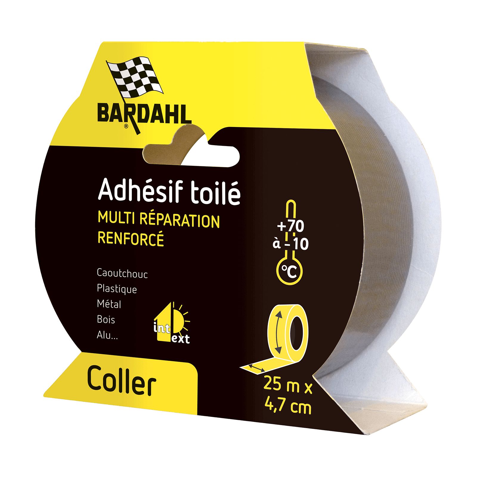 Collant Bardahl Adhésif toilé