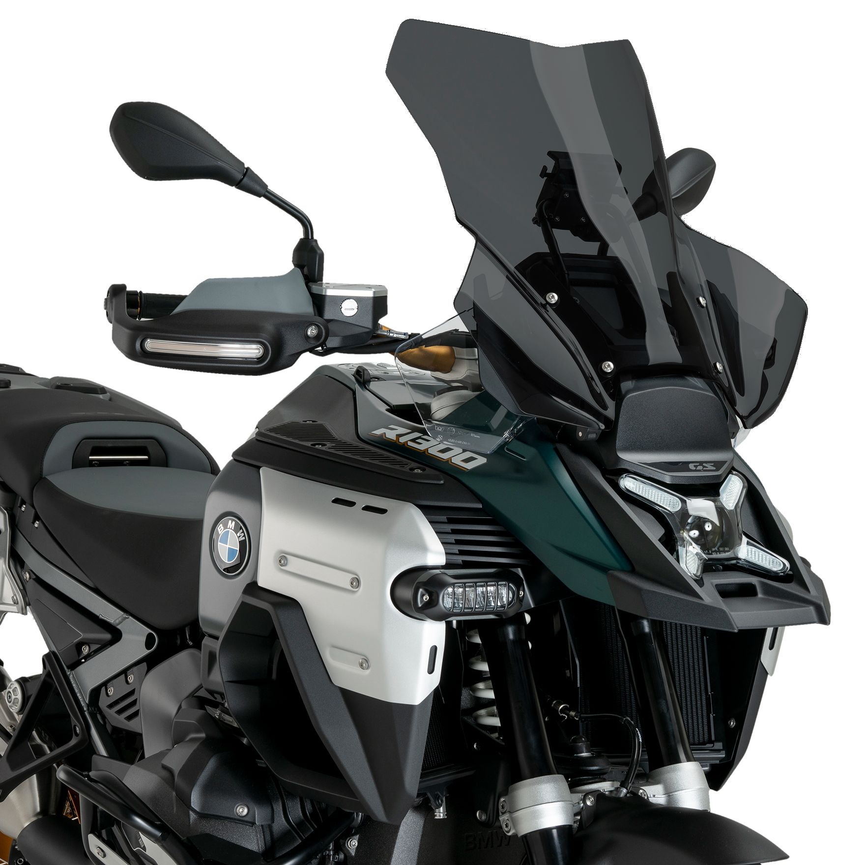 Bulle Puig Touring + 51 cm (modèle avec ACC/Radar)