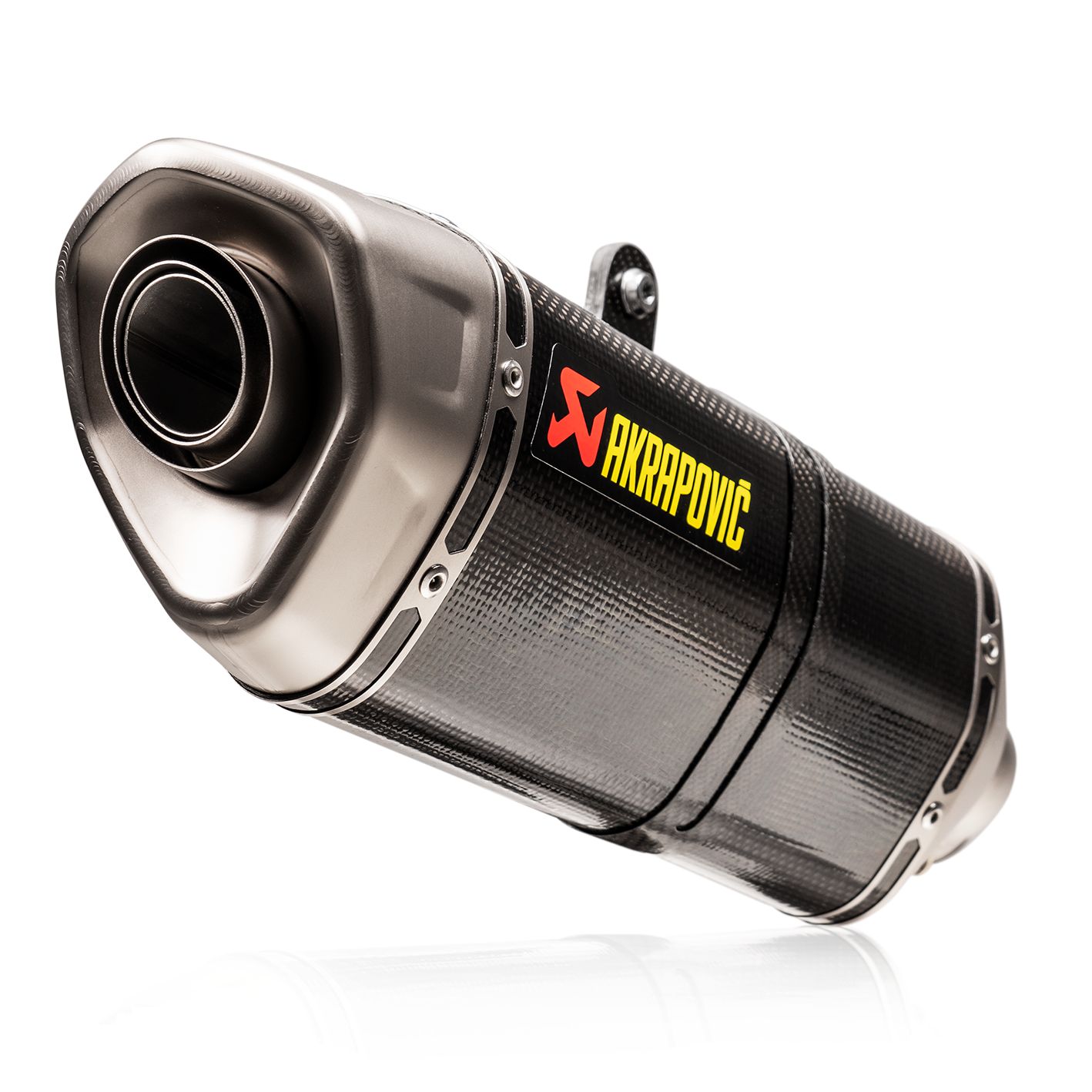 Silencieux Akrapovic Carbone embout Titane