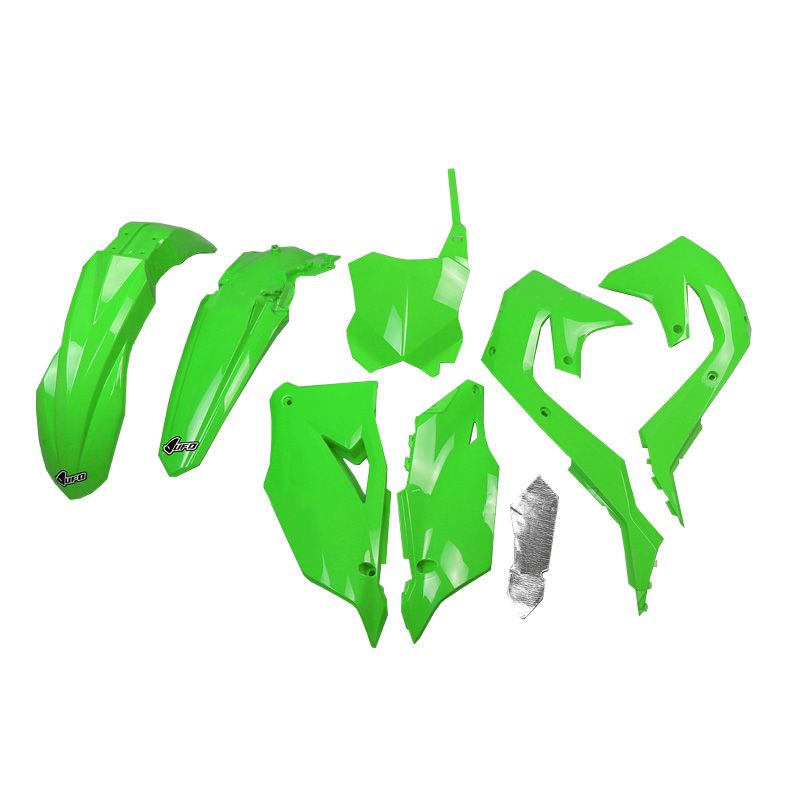 Kit plastiques Ufo COULEUR VERT FLUO