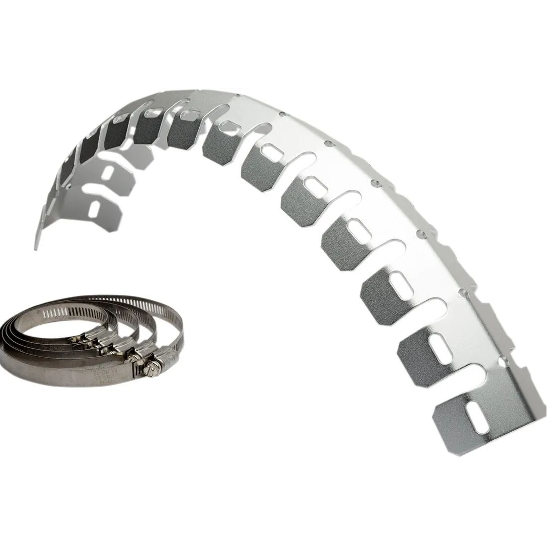 Protection échappement Maier Aluminium Universel