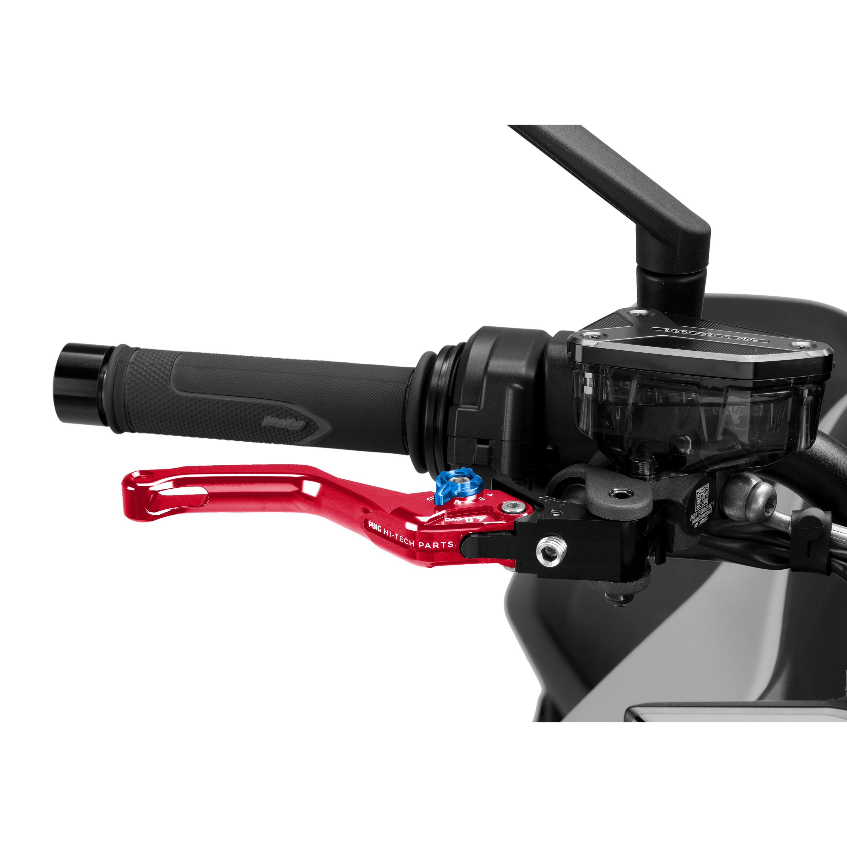 Levier de frein Puig Court 4.0 Rouge