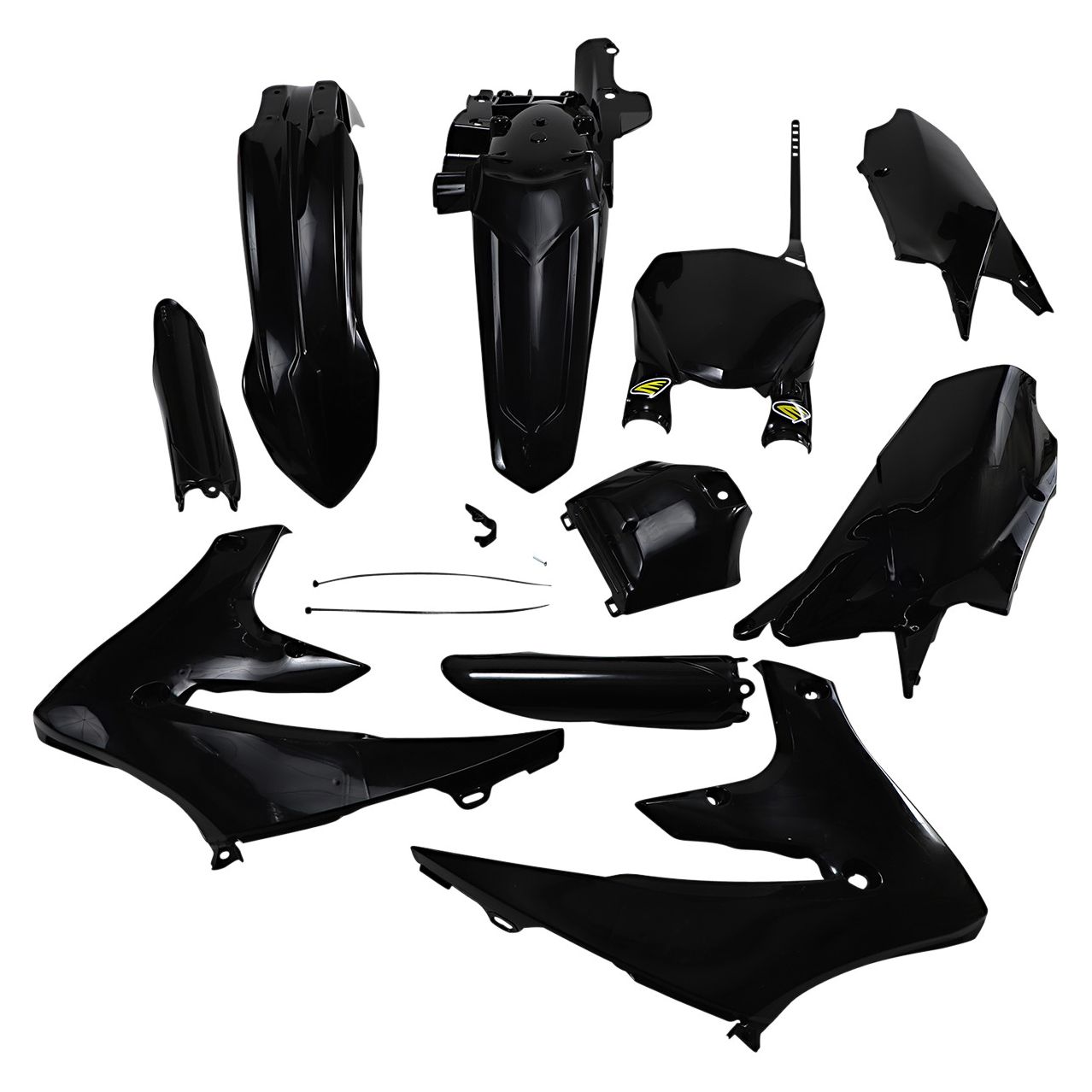 Kit plastiques CYCRA Powerflow noir