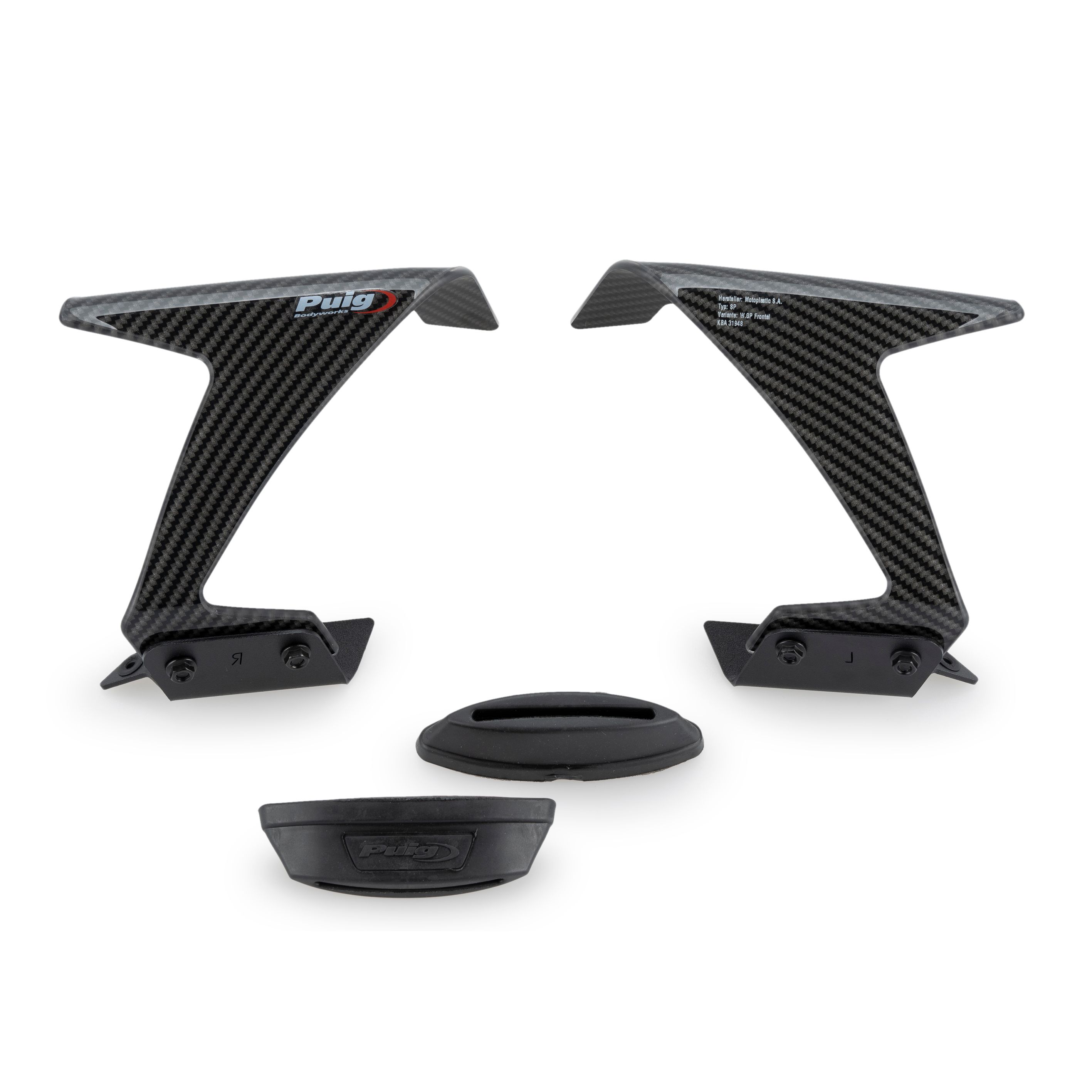 Spoiler Puig DOWNFORCE RACE LATERAUX