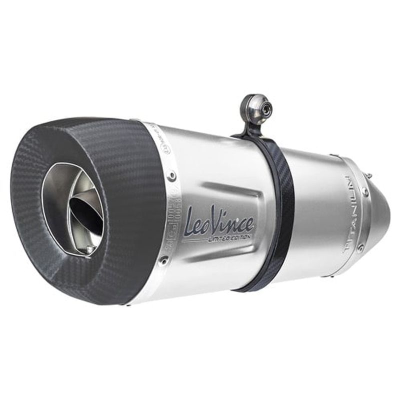 Silencieux Leo Vince FACTORY S EMBOUT CARBONE
