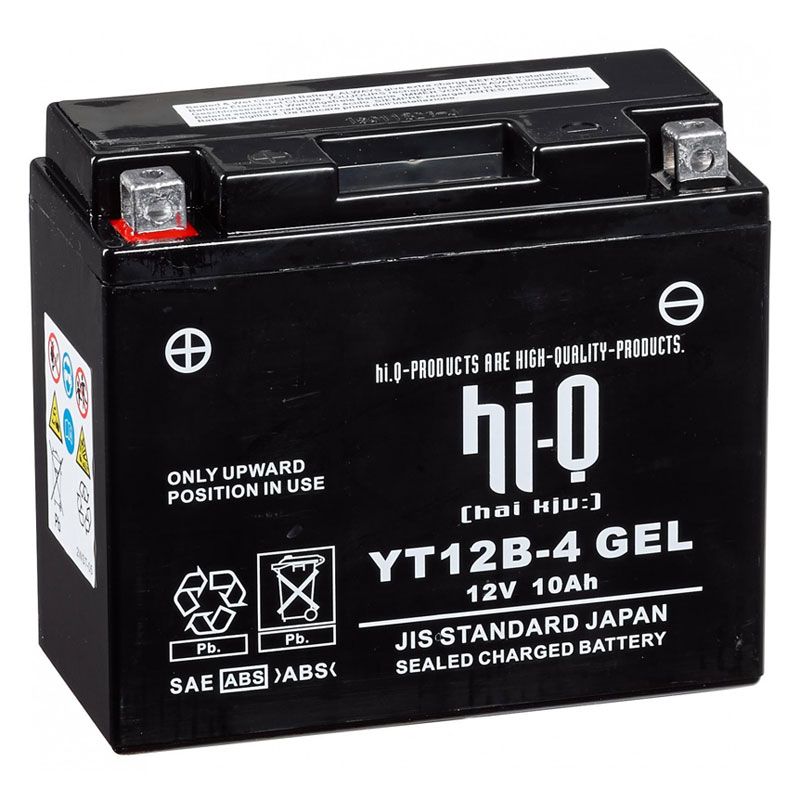 Image of Batterie HI-Q YT12B-4 ferme Type Acide Sans entretien