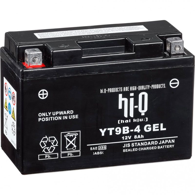 Image of Batterie HI-Q YT19B-4 ferme Type Acide Sans entretien