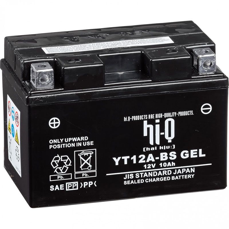 Image of Batterie HI-Q YT12A-BS ferme Type Acide Sans entretien