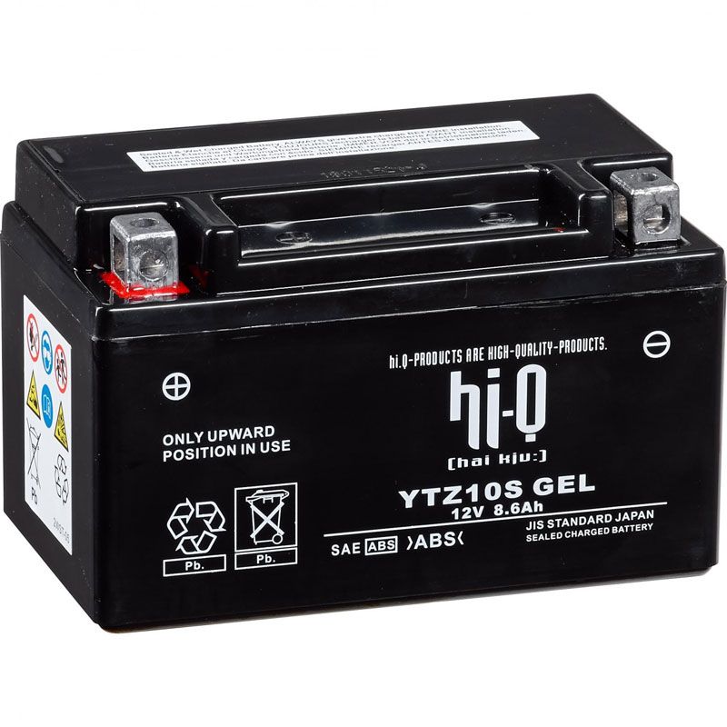 Batterie HI-Q YTZ10S ferme Type Acide Sans entretien