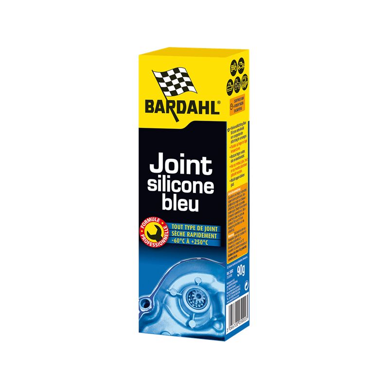 Image of Colle Bardahl JOINT SILICONE BLEU 120GR