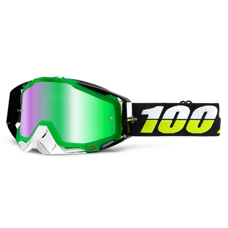Masque Cross 100% Racecraft - Simbad Iridium Lens 2016