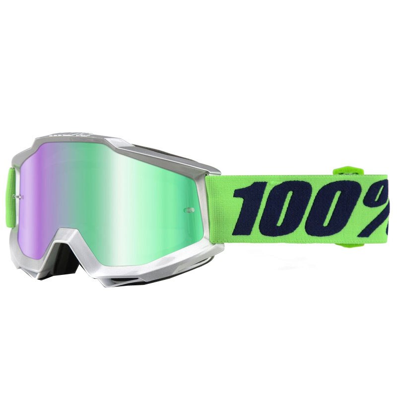 Masque Cross 100% Accuri - Nova Green Lens