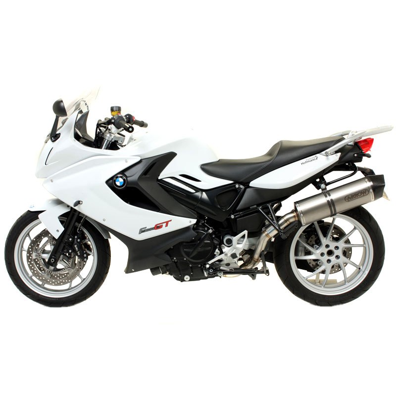 Silencieux Arrow Titane Maxi race-tech embout carbone