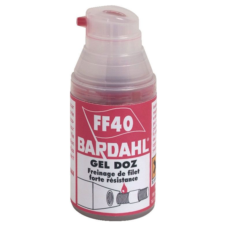 Gel Bardahl doz ff40 freinage de filet fort