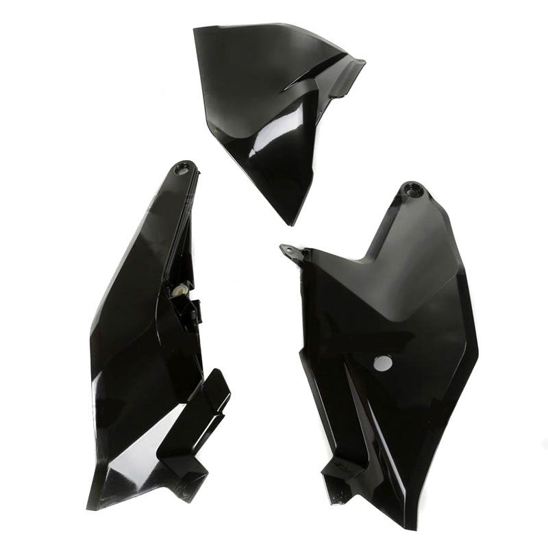 UFO Plaques latérales Ufo noir — noir
