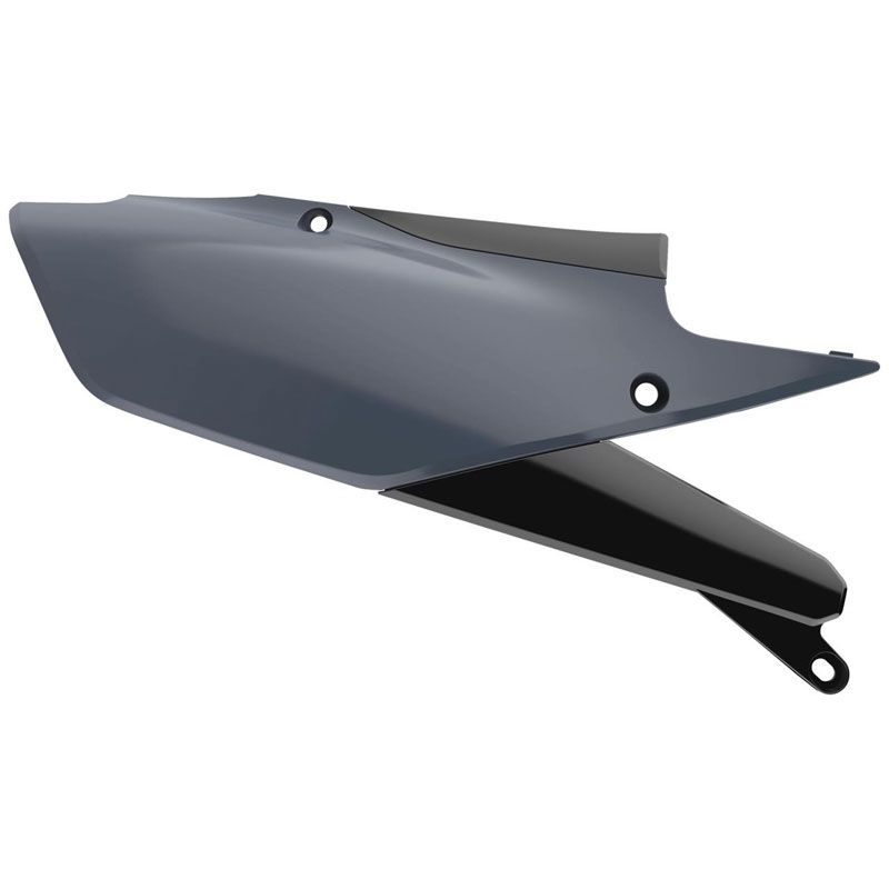 Plaques latérales Polisport COULEUR GRIS