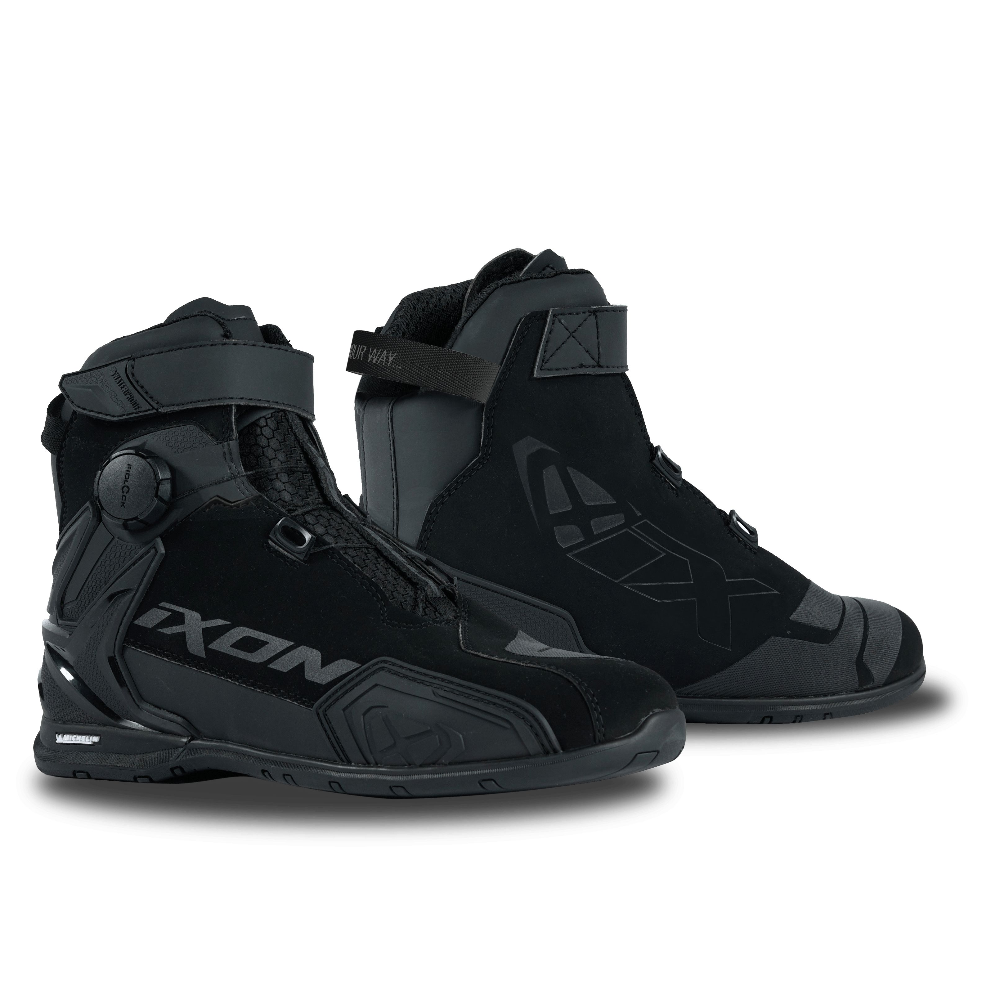 Baskets Moto Ixon BULL 2 WATERPROOF