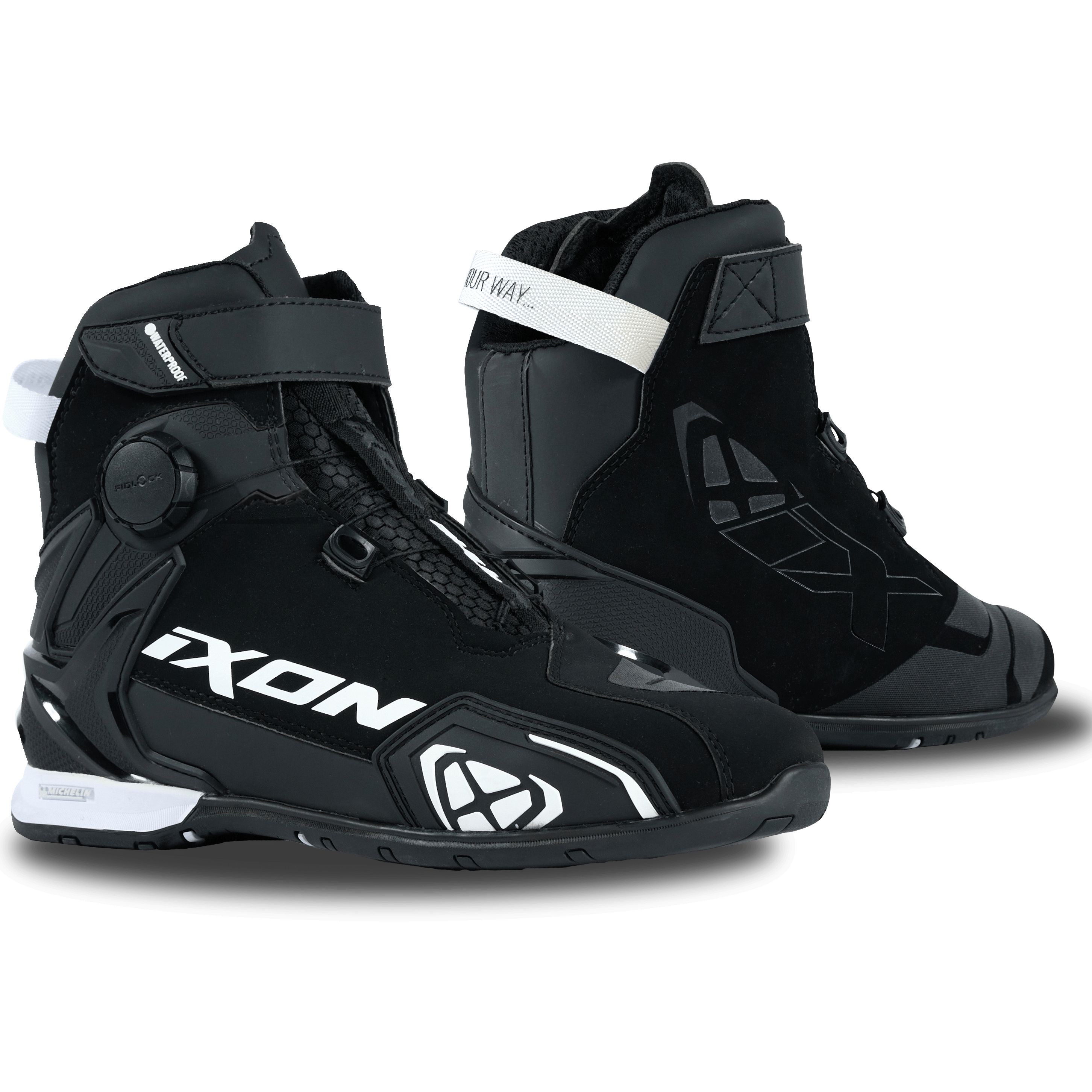 Baskets Moto Ixon BULL 2 WATERPROOF LADY