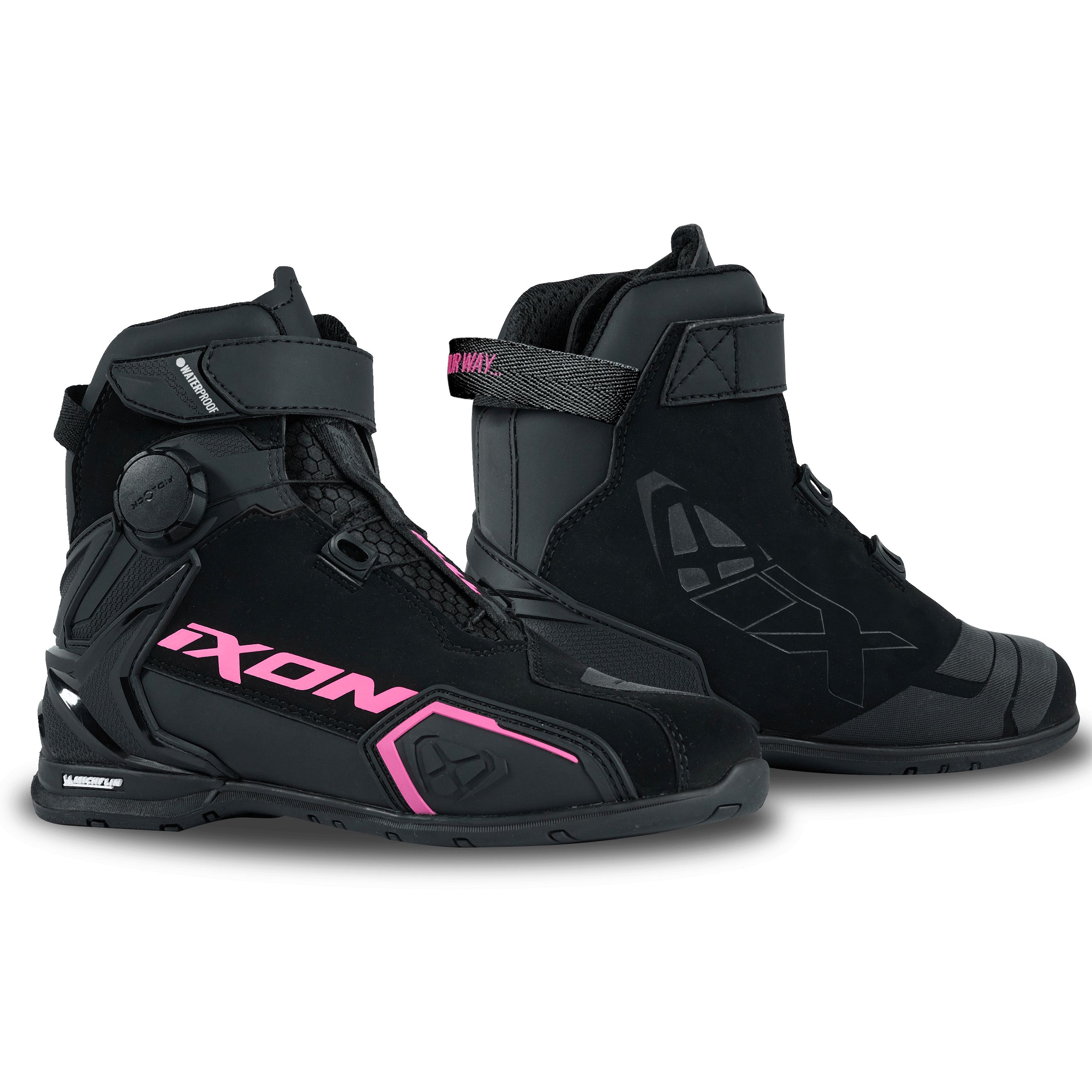 Baskets Moto Ixon BULL 2 WATERPROOF LADY