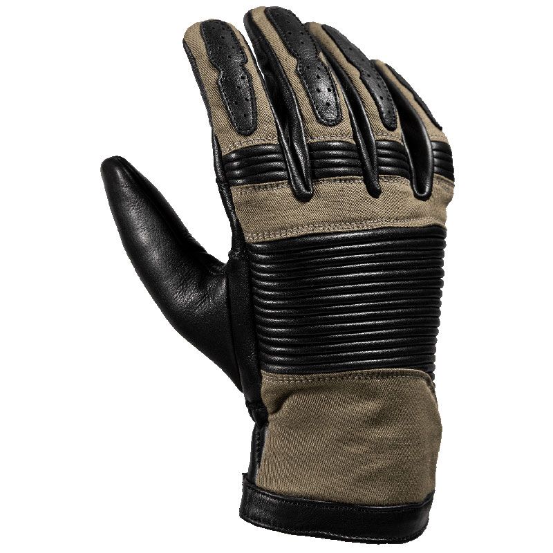 JOHNDOE Gants John Doe DURANGO — noir et vert