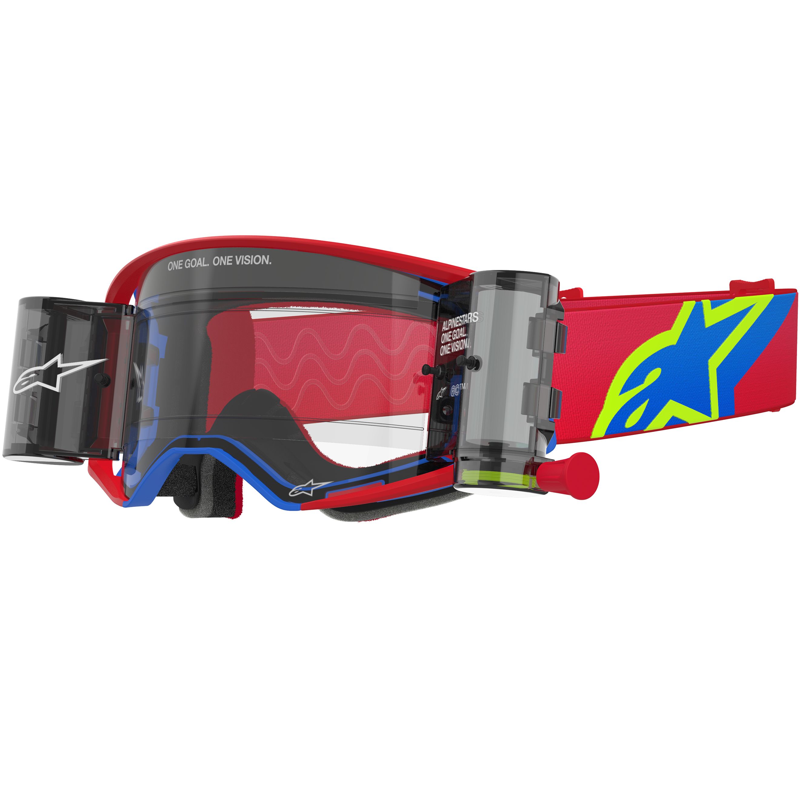 Masque cross Alpinestars SUPERTECH CORP ROLL OFF 2025