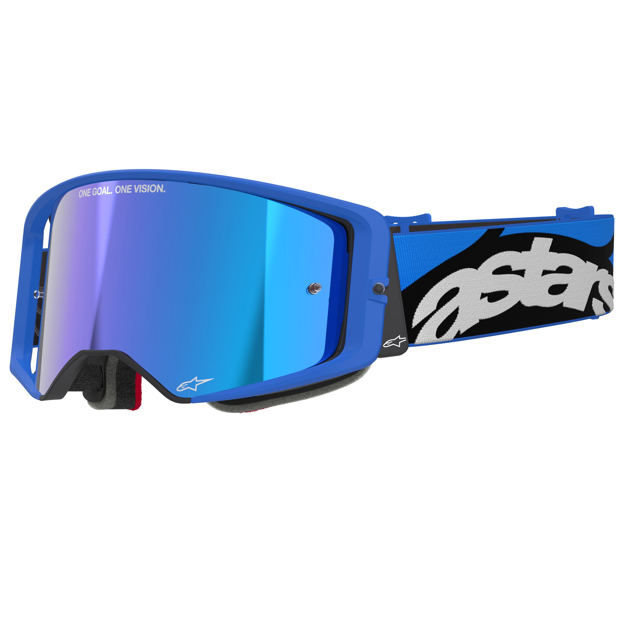 Masque cross Alpinestars SUPERTECH STREAM IRIDIUM 2025