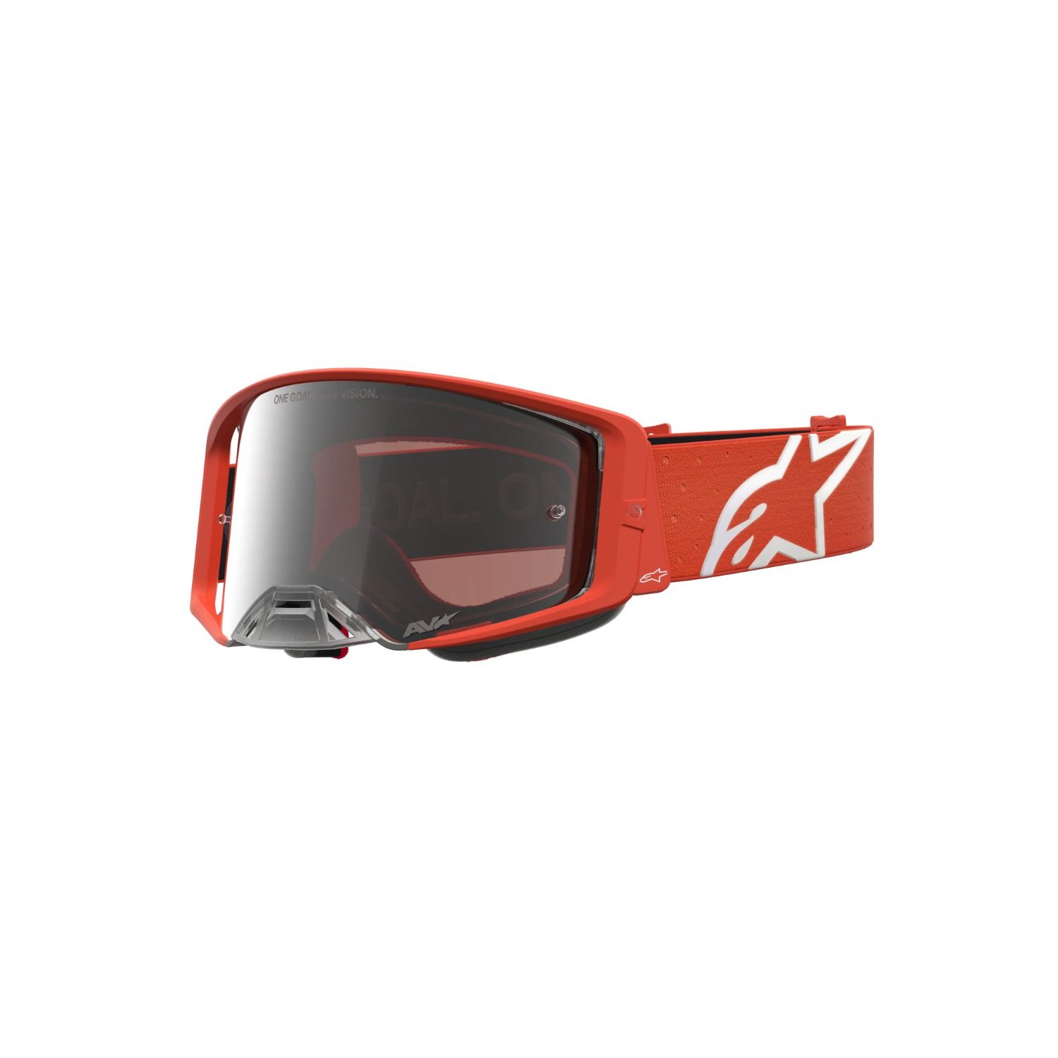 Masque cross Alpinestars SUPERTCH - VESTA Mirror Silver 2027