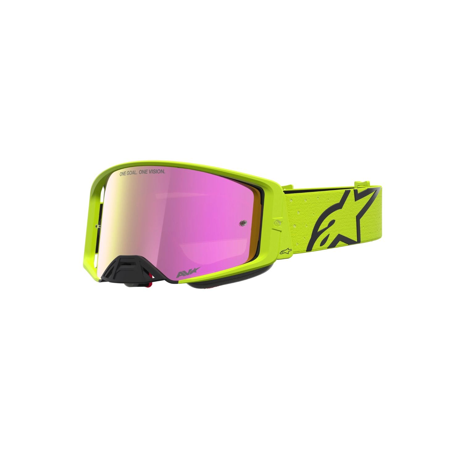 Masque cross Alpinestars SUPERTCH - VESTA Mirror Red 2027