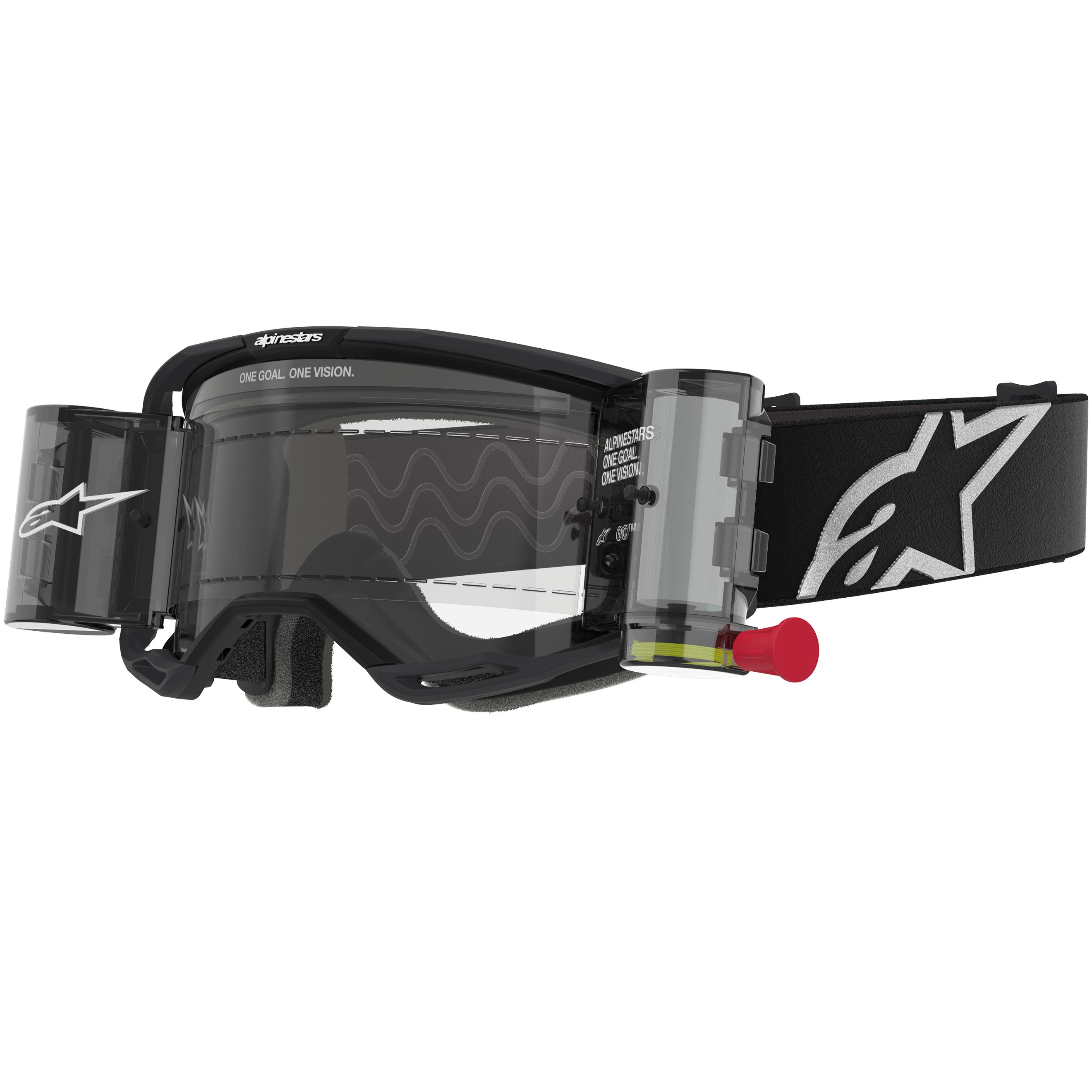 Masque cross Alpinestars VISION 8 CORP 2025