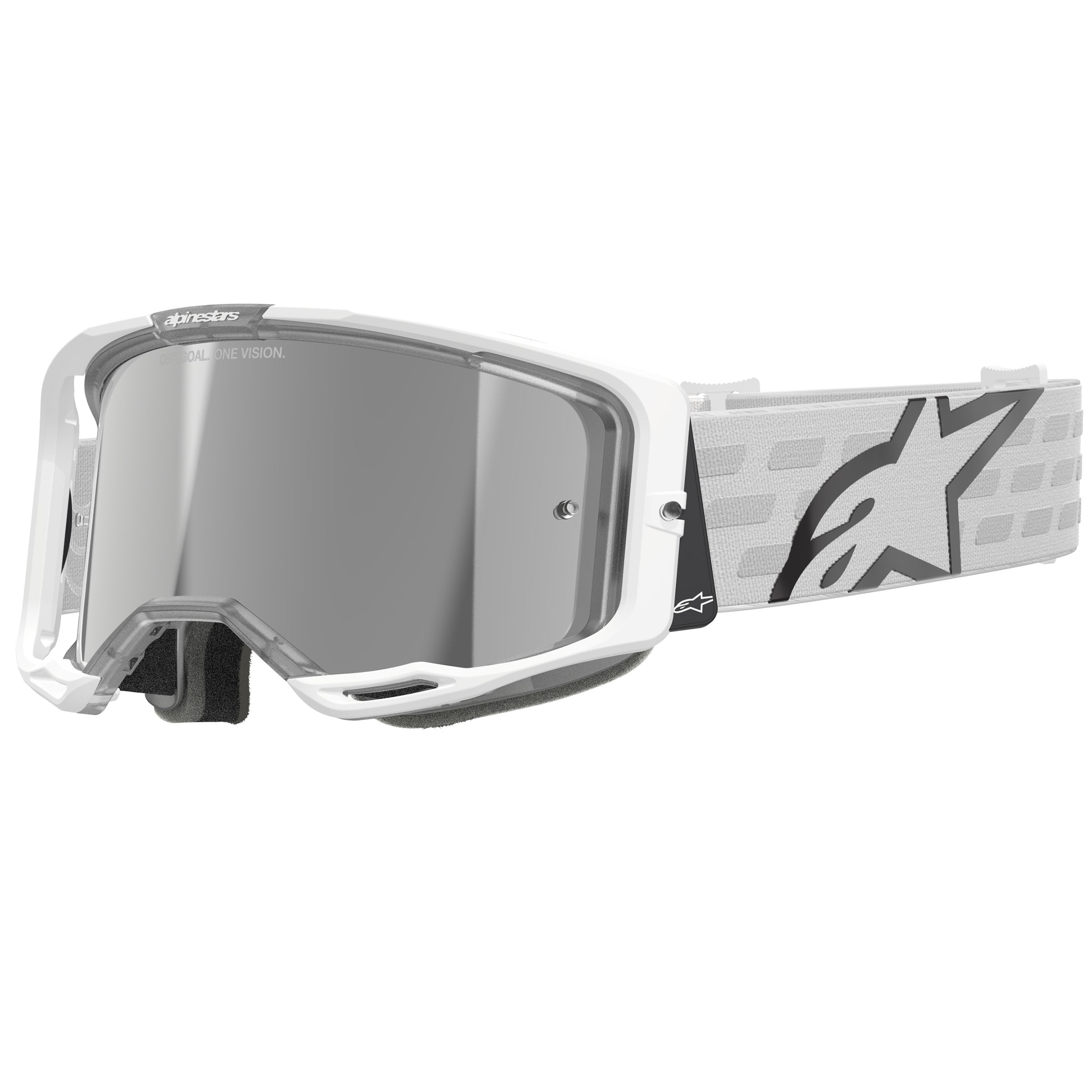 Masque cross Alpinestars VISION 8 CORP IRIDIUM 2025
