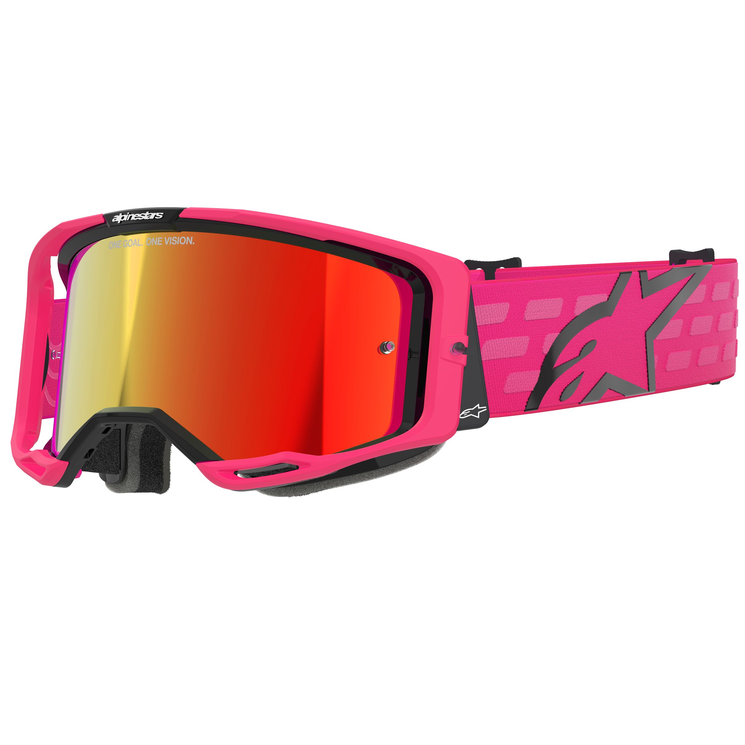 Masque cross Alpinestars VISION 8 CORP IRIDIUM 2025