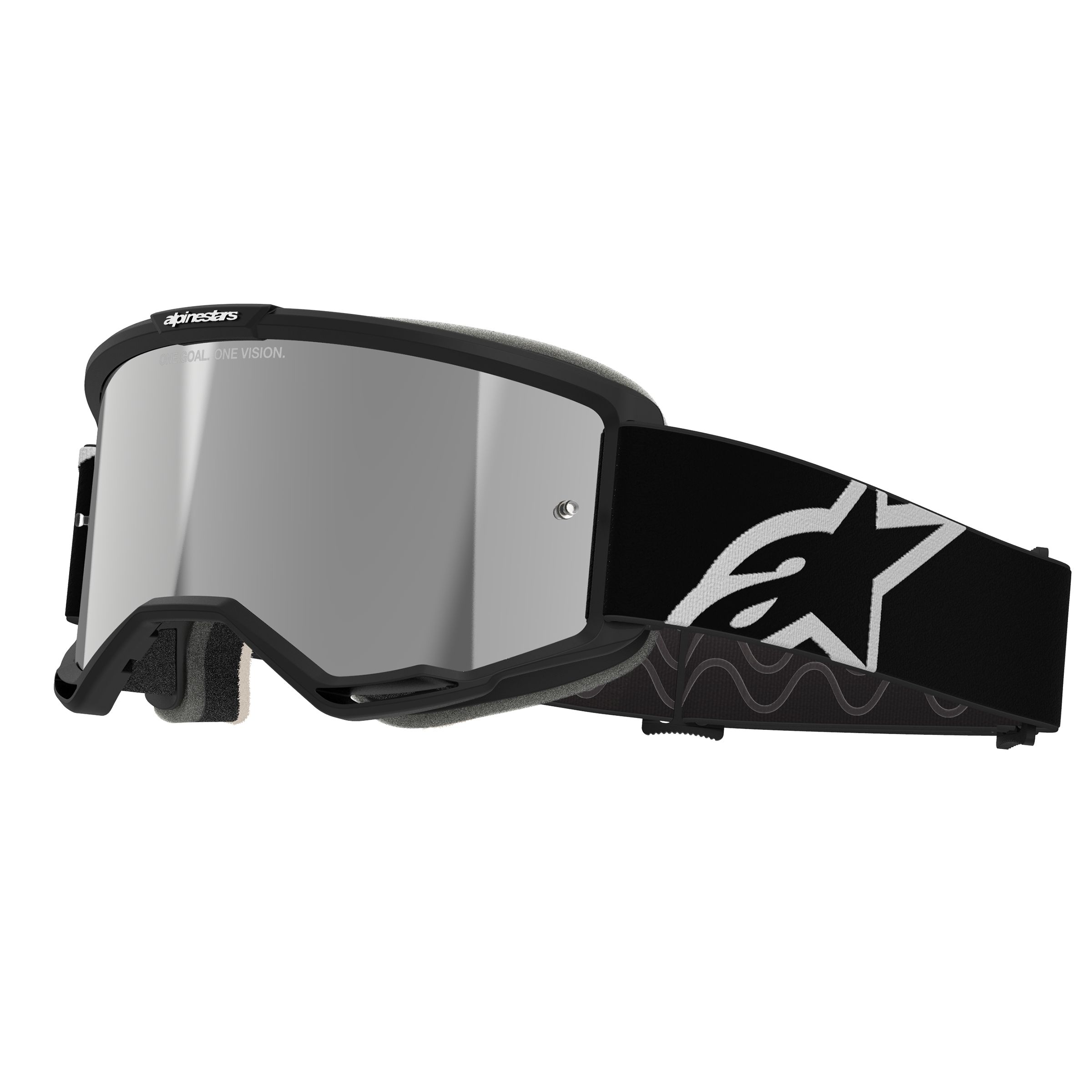 Masque cross Alpinestars VISION 5 CORP IRIDIUM 2025