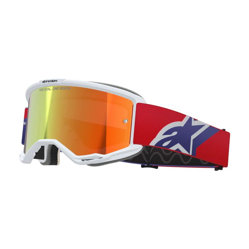 Masque cross Alpinestars VISION 5 CORP IRIDIUM 2026