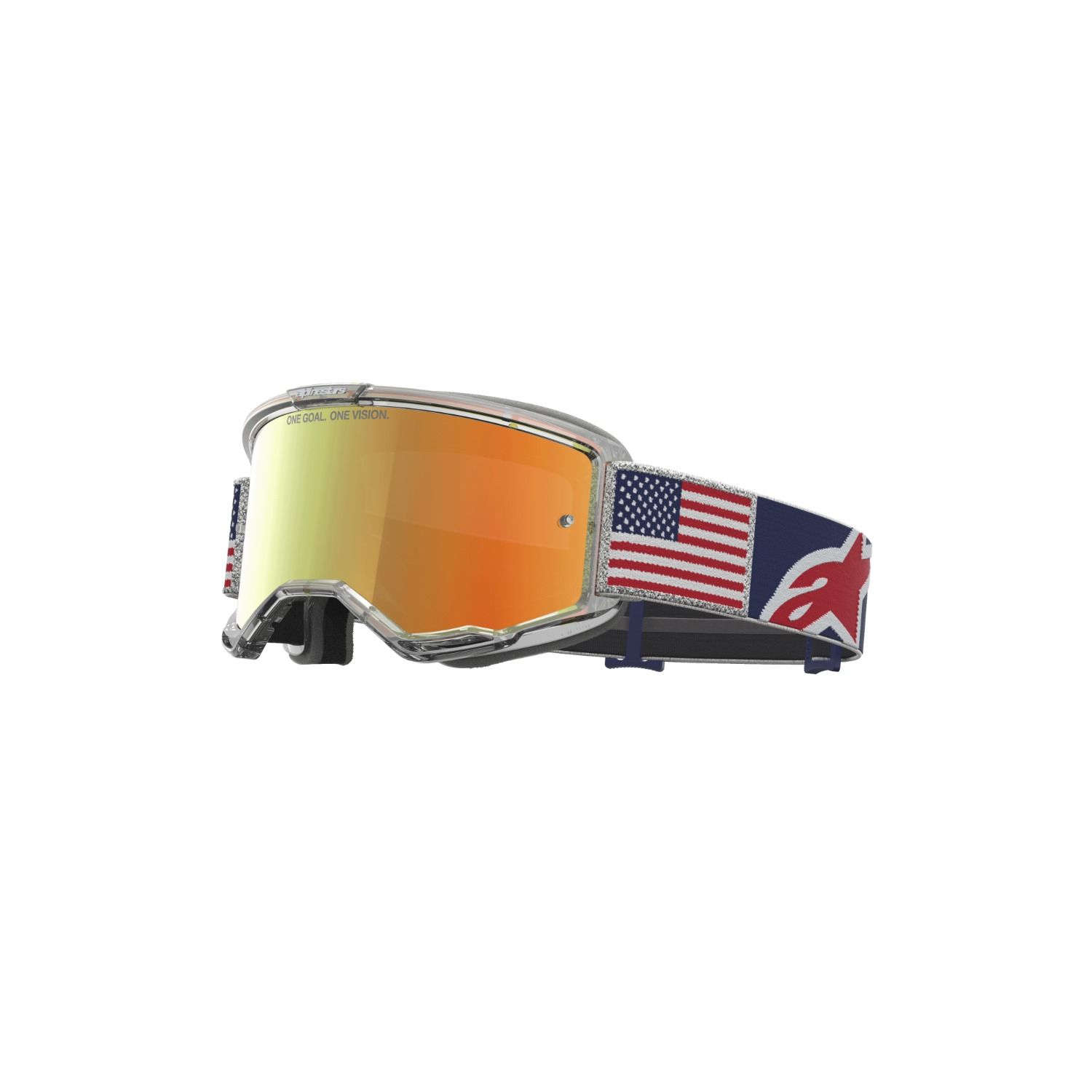 Masque cross Alpinestars VISION 5 EDITION LIMITEE Fiftyfold 2026