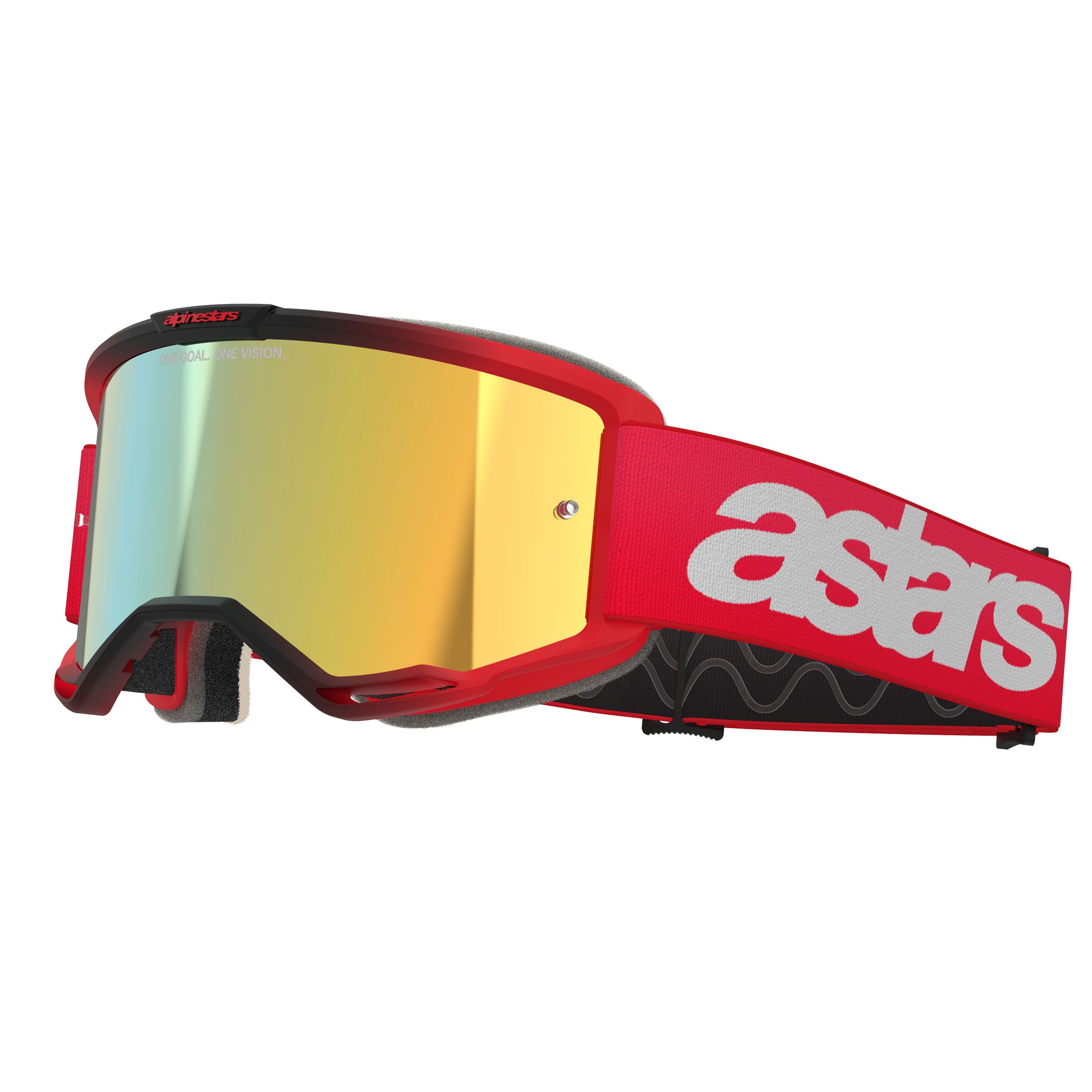 Masque cross Alpinestars VISION 5 BLAZE 2025