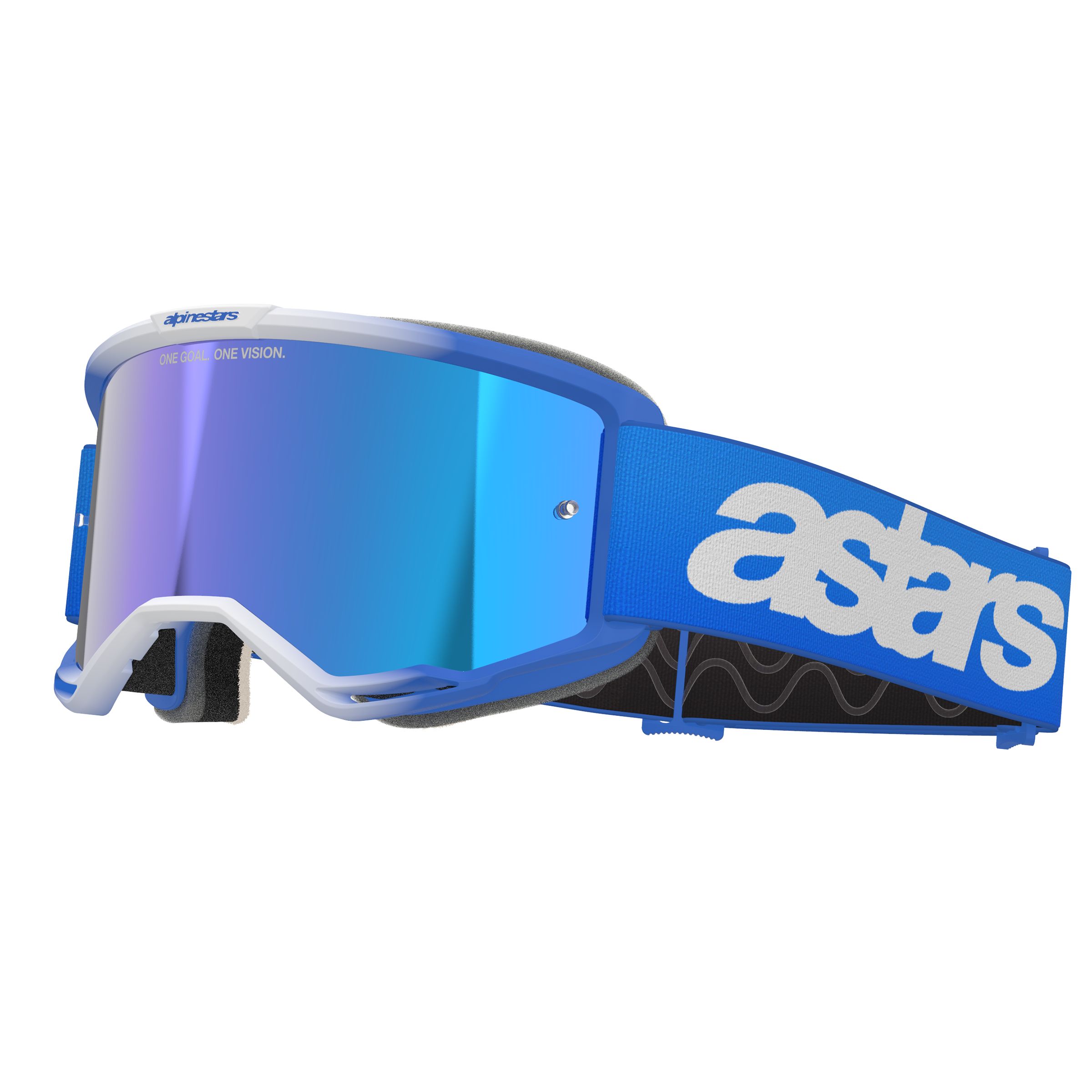 Masque cross Alpinestars VISION 5 BLAZE IRIDIUM 2025
