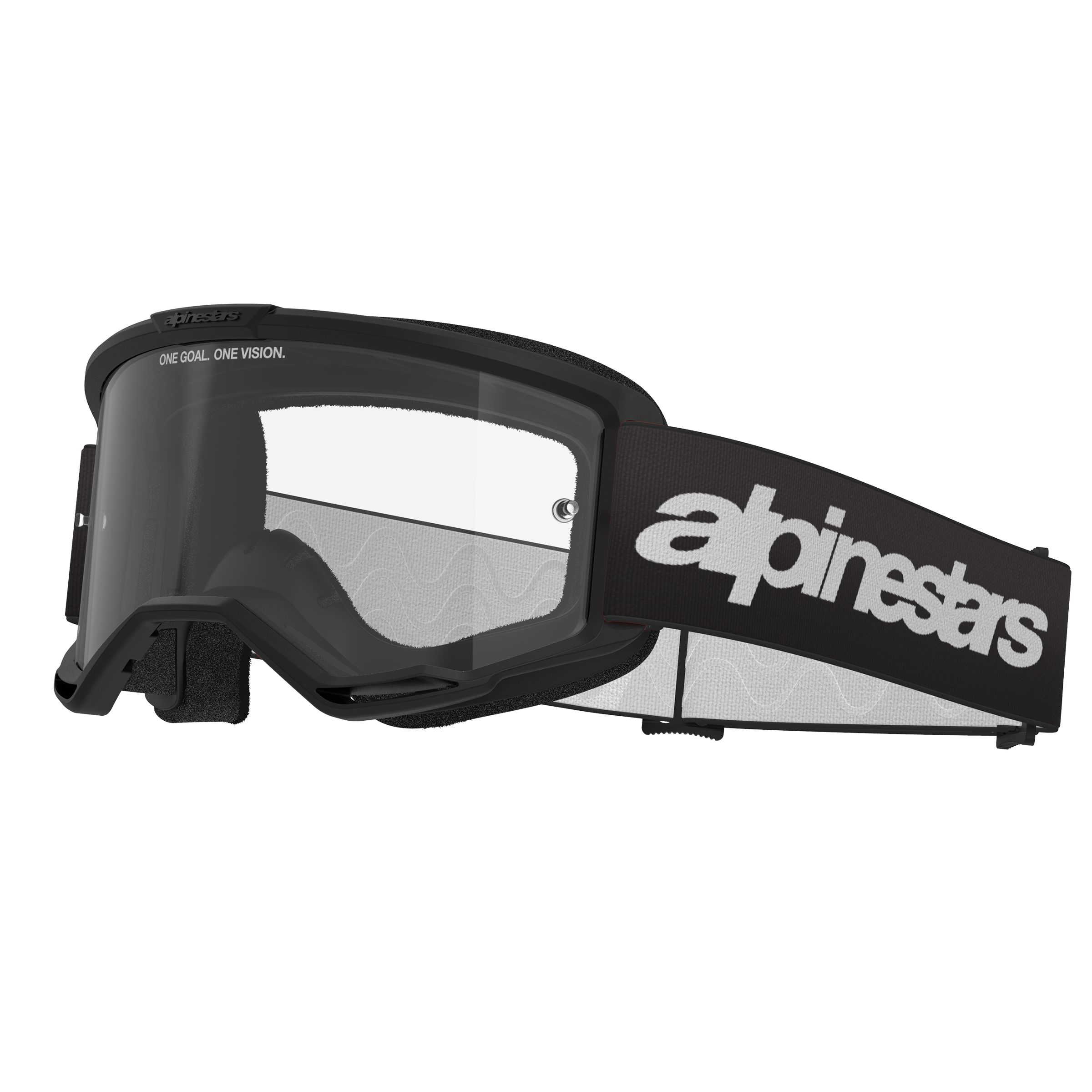 Masque cross Alpinestars VISION 3 WORDMARK 2025