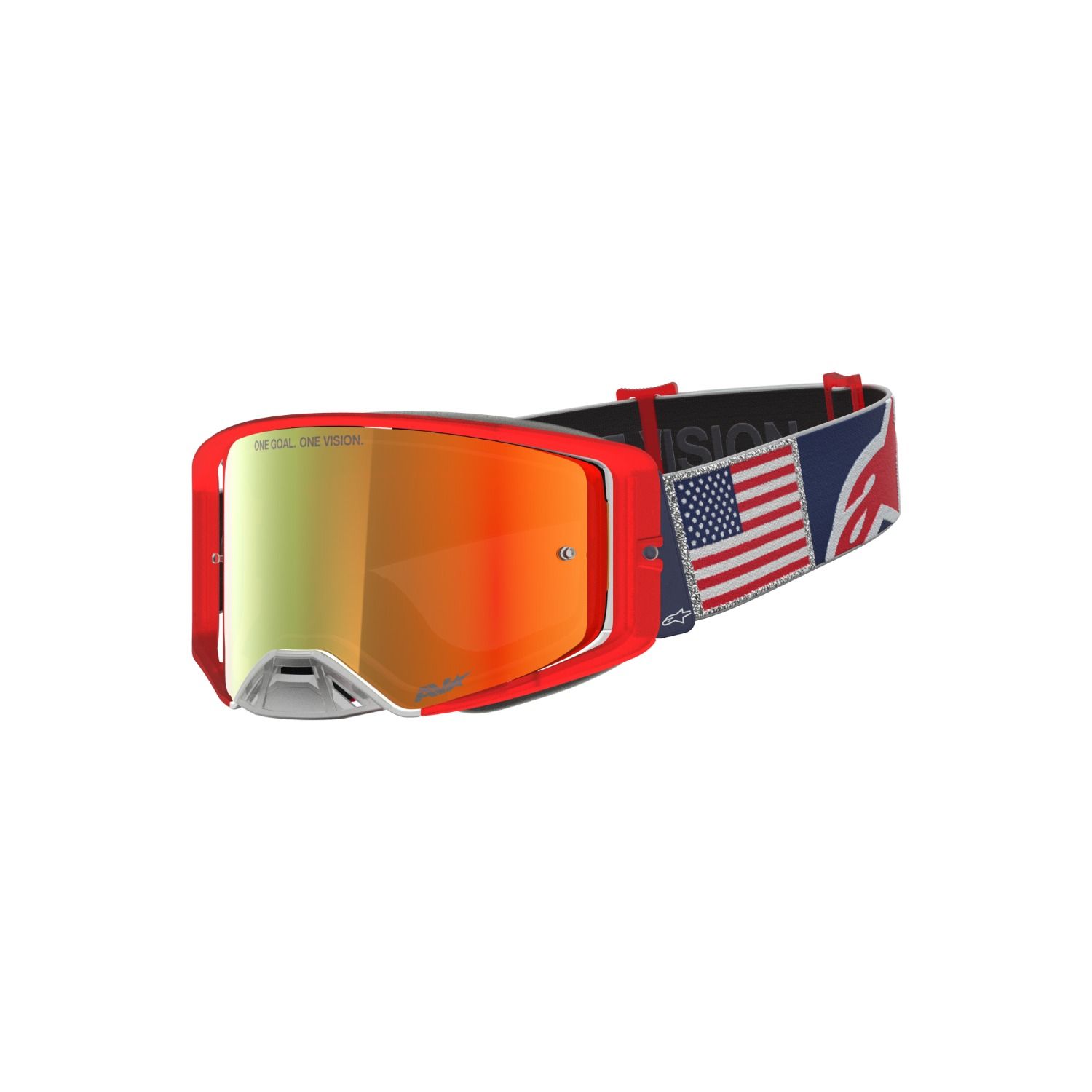 Masque cross Alpinestars SUPERTCH EDITION LIMITEE Fiftyfold 2026