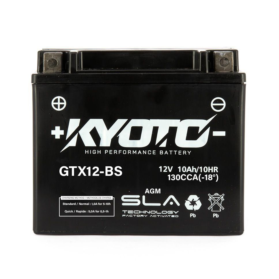 Batterie Kyoto GTX12-BS- SLA AGM