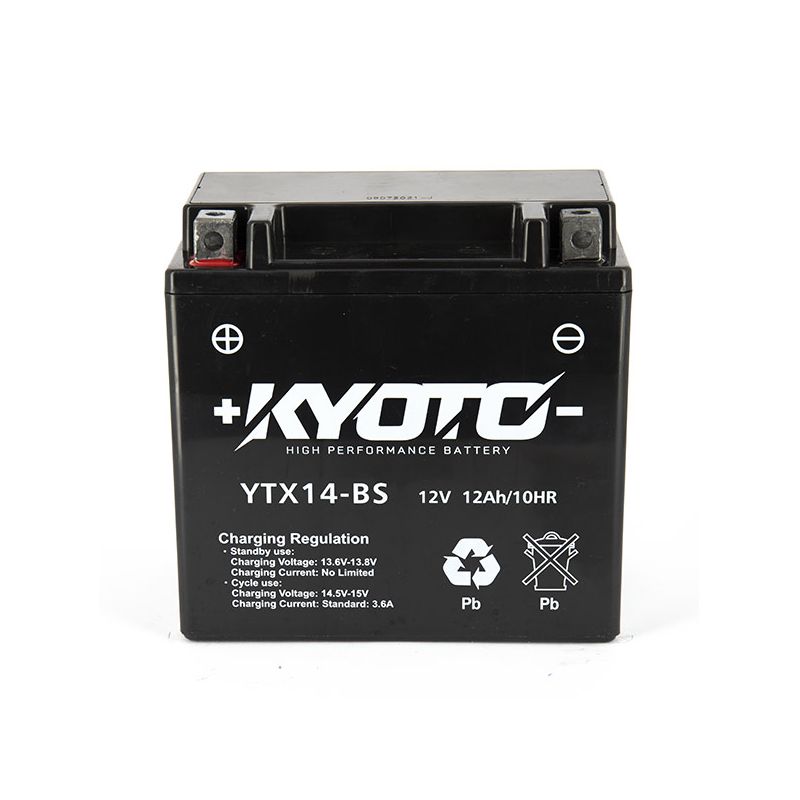 Batterie Kyoto GTX14-BS - SLA AGM