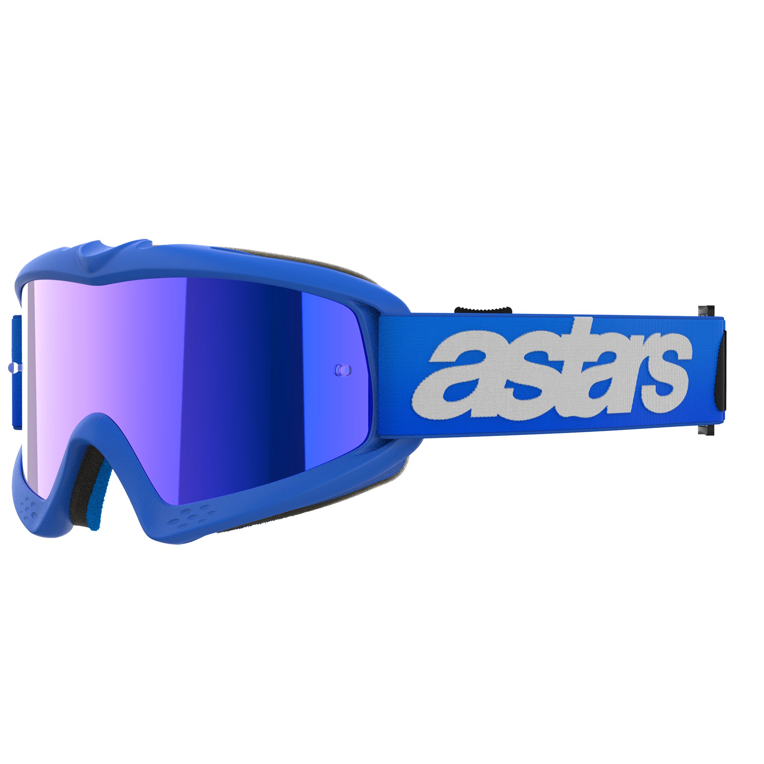 Masque cross Alpinestars VISION BLAZE ENFANT IRIDIUM 2025